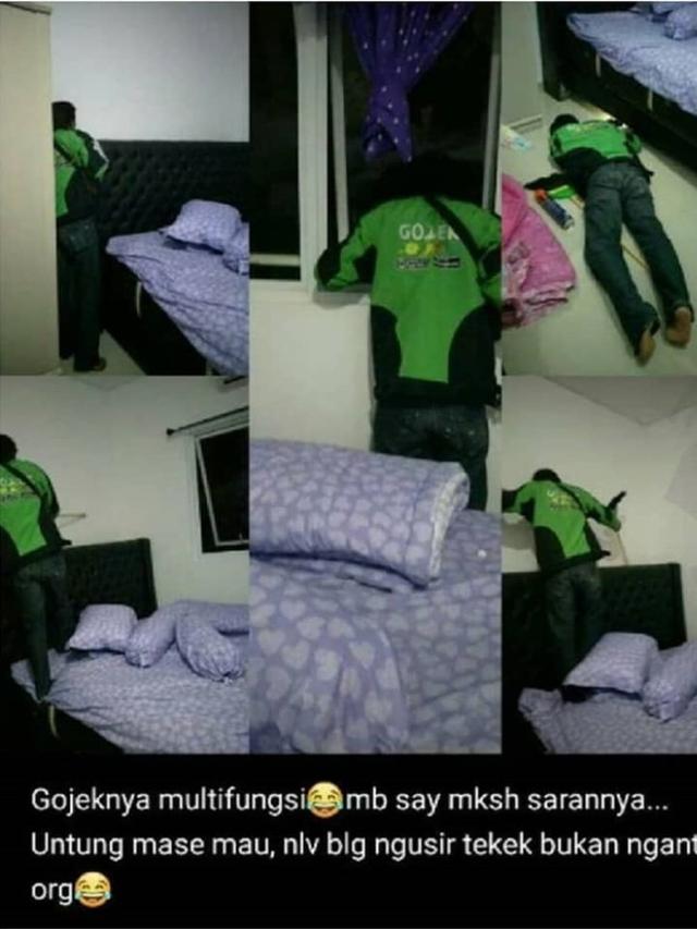 Tak Masuk Akal tapi Dikerjakan, 8 Momen Driver Ojol Dapat Permintaan Nyeleneh