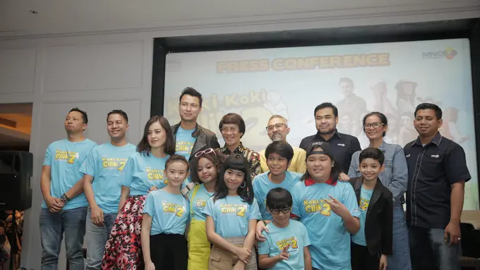 Premiere Koli Koki Cilik 2 (Nurwahyunan/Fimela.com)