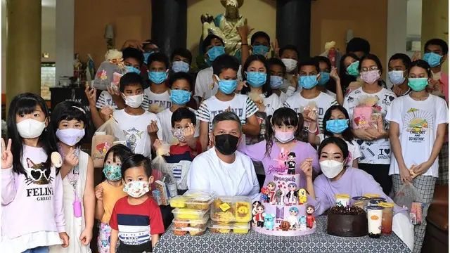 Gading Marten dan Gisella Anastasia