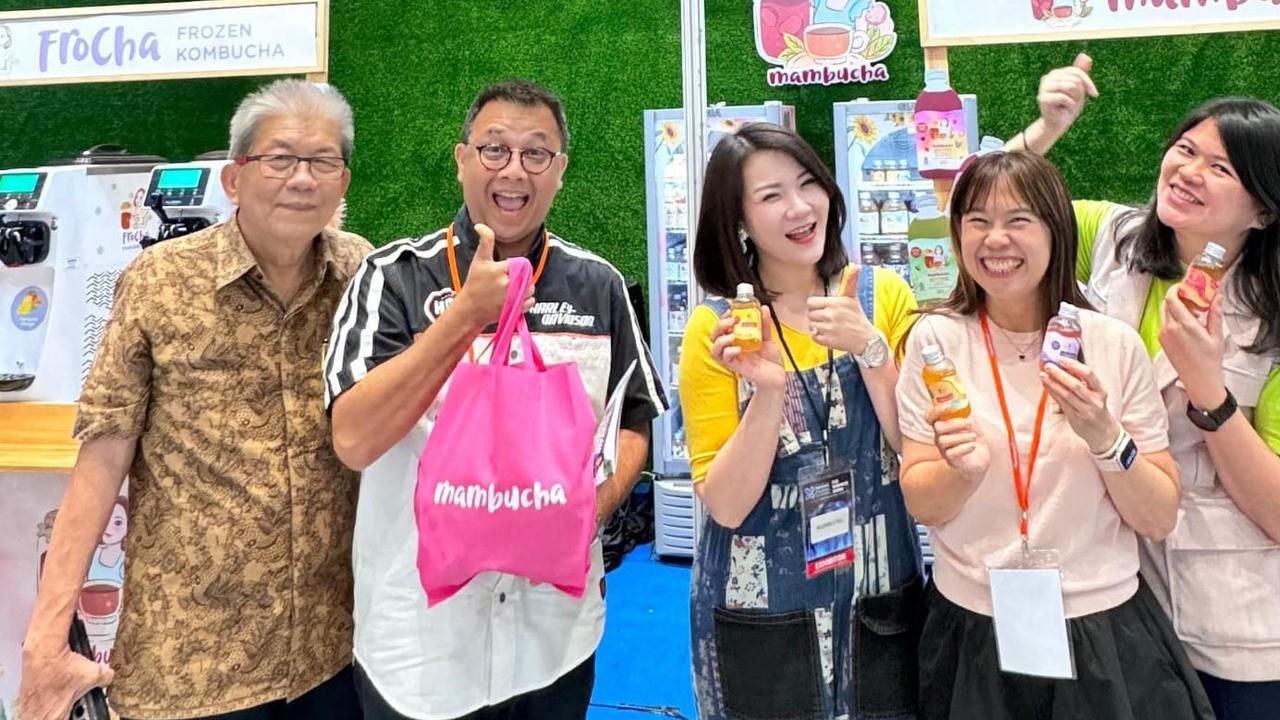 Kisah UMKM Mambucha Sukses Naik Kelas Lewat Program BRI 'Pengusaha Muda BRILiaN