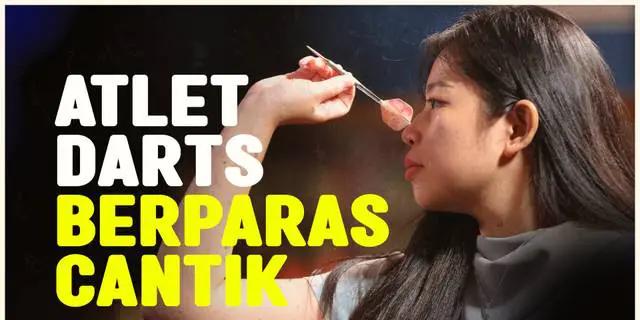 VIDEO: Jessica Christina Jadi Satu-satunya Atlet Perempuan di Perempat Final Darts National Tournament Series 01