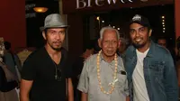 Ridho Slank Bareng Maestro Gitar Hawaiian dan Glenn Fredly