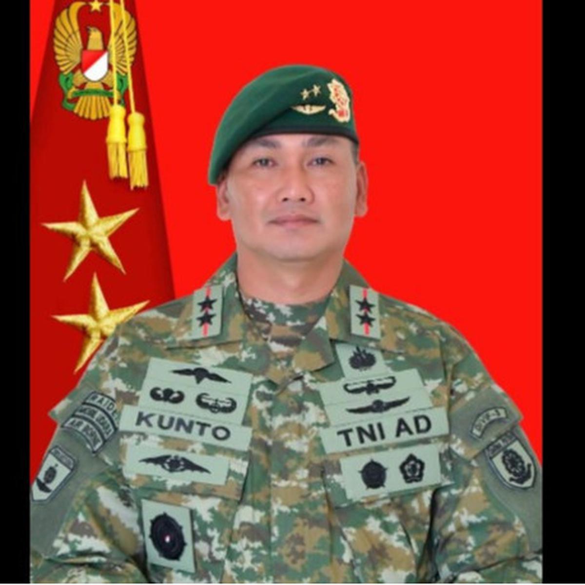 Mayjen Kunto Arief Wibowo
