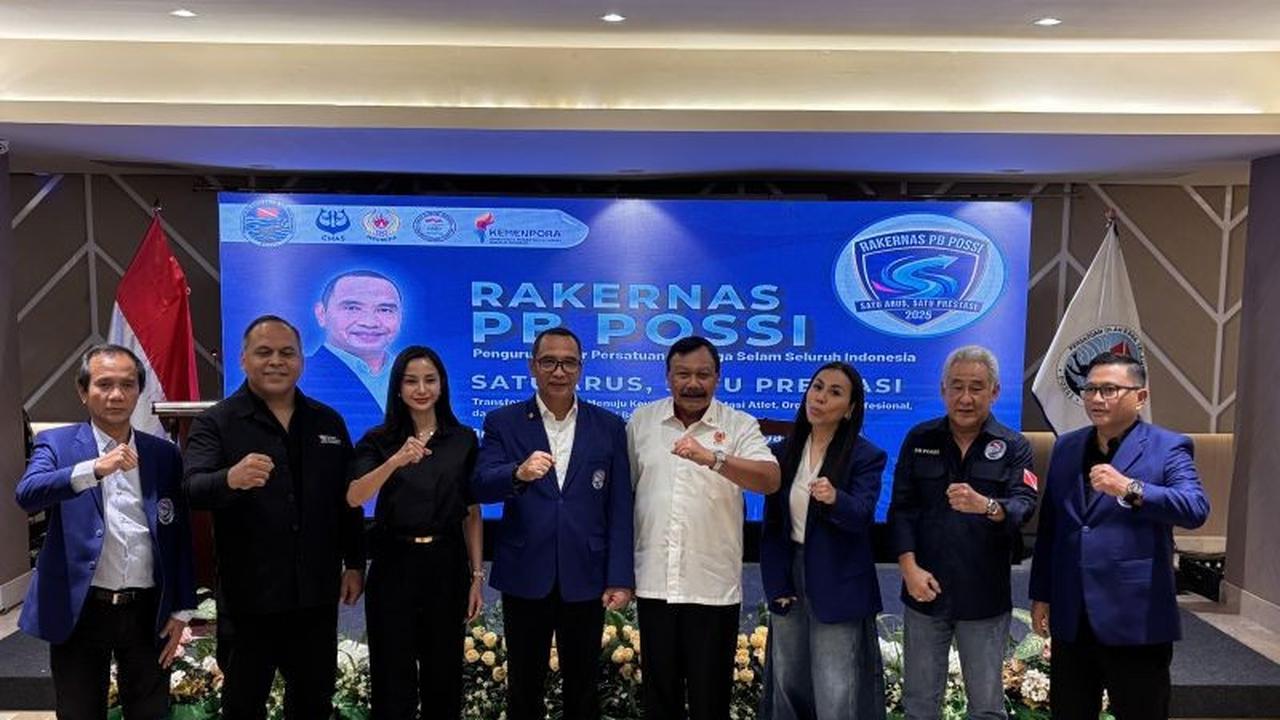 PB POSSI Siapkan Program Pembinaan Atlet Selam, Targetkan "Satu Atlet Satu Prestasi"