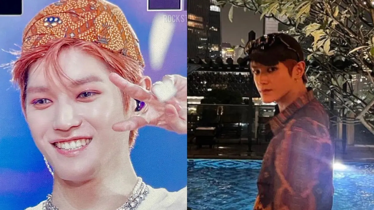 Gaya Melokal Taeyong NCT 127 Pakai Blangkon hingga Batik di Indonesia