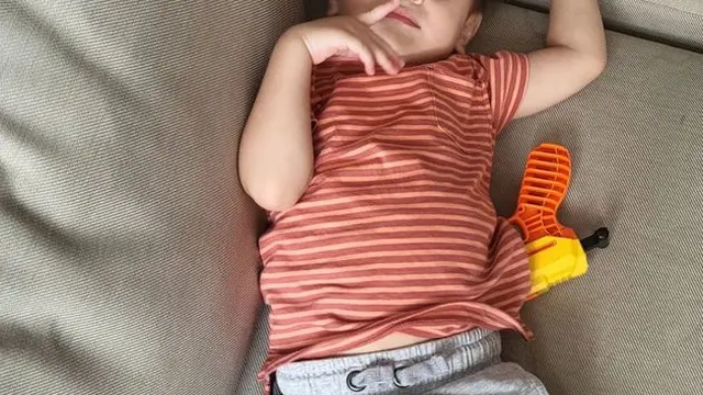 Anak Celine warisi ketampanan Stefan William