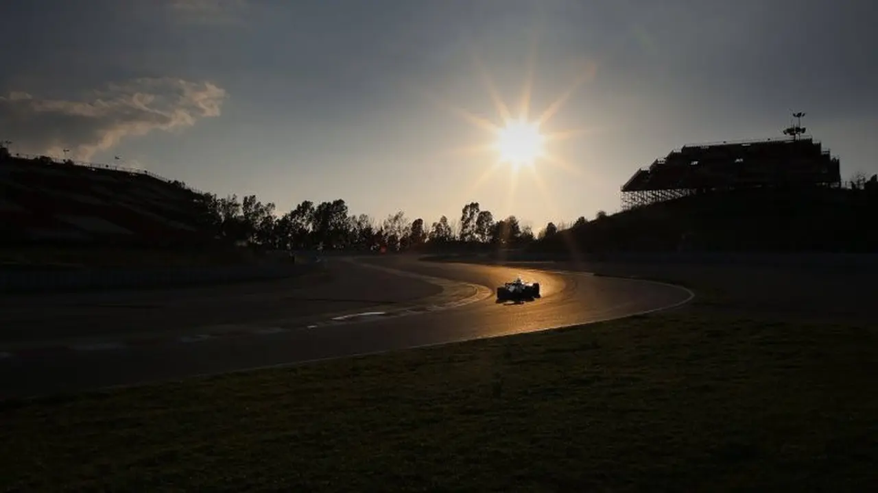 Tes pramusim F1 2017