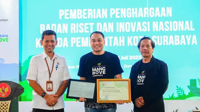 Pemkot Surabaya Gandeng BRIN Siap Wujudkan Kebun Raya Mangrove Jadi Perpustakaan Bakau Dunia