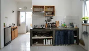 8 Desain Dapur Rumah Subsidi dengan Ruang Terbatas, Anti Bau dan Tidak Becek