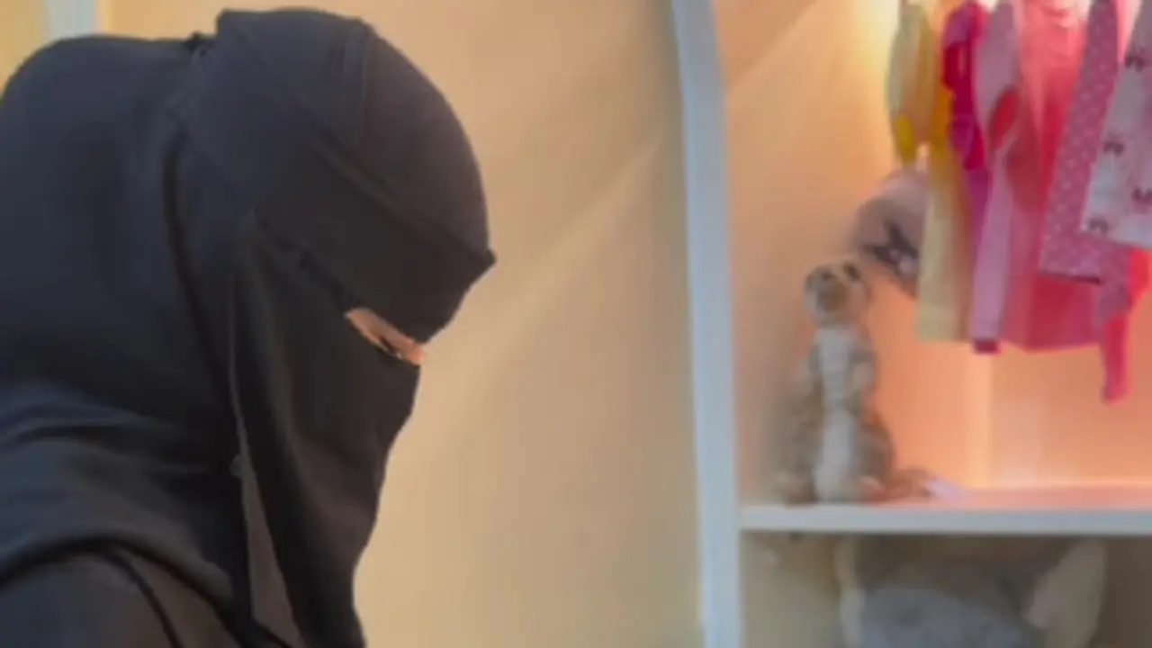 Potret Kamar Baby Elara di Rumah Umi Pipik
