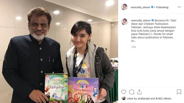 Marcella Simon (Foto: Instagram/@marcella_simon)