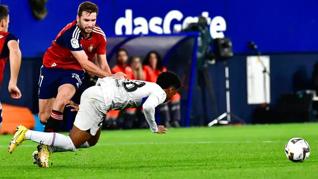 Taklukkan Osasuna, Barcelona Makin Nyaman di Puncak Klasemen Liga Spanyol