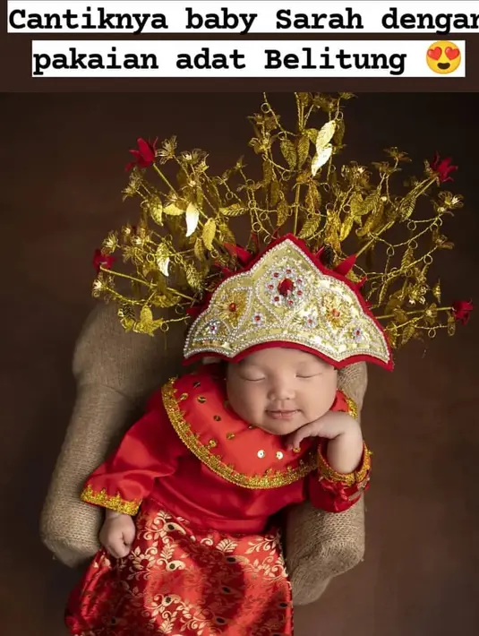 <p>Yosafat dan Sarah (Instagram/@puputnastitidevi)</p>