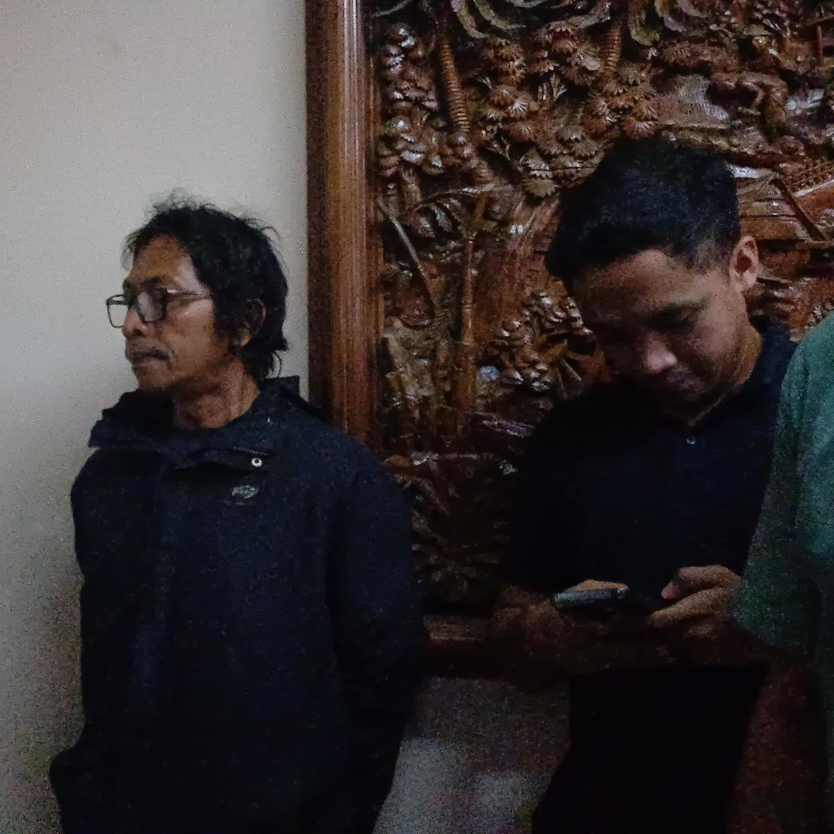 Potret Nanang Gimbal Pembunuh Sandy Permana Digelandang ke Polda Metro Jaya