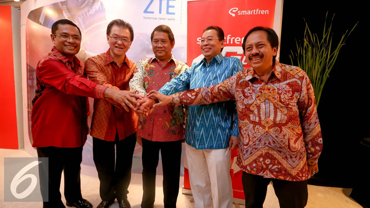 20150819-Peluncuran Jaringan 4G LTE Advanced-Jakarta
