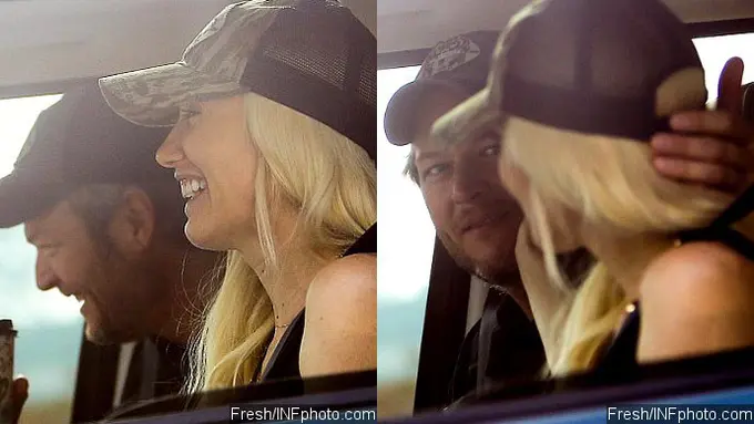 Gwen Stefani dan Blake Shelton