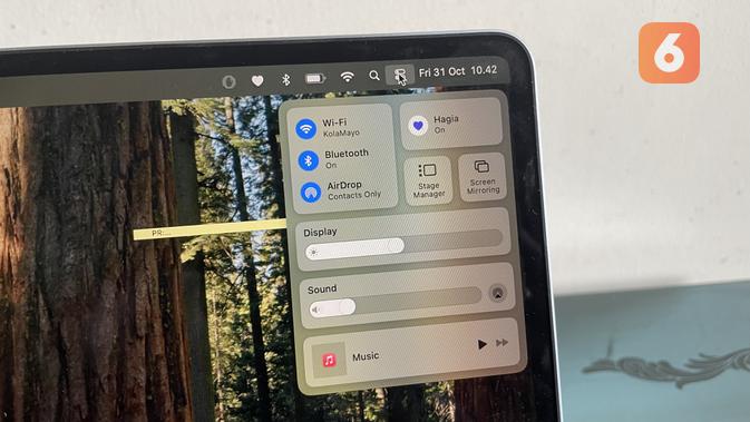 Macbook Air M4 13 Inci. (Liputan6.com)