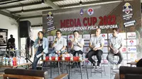 Konferensi Pers Media Cup 2022. (Dok. Ist)