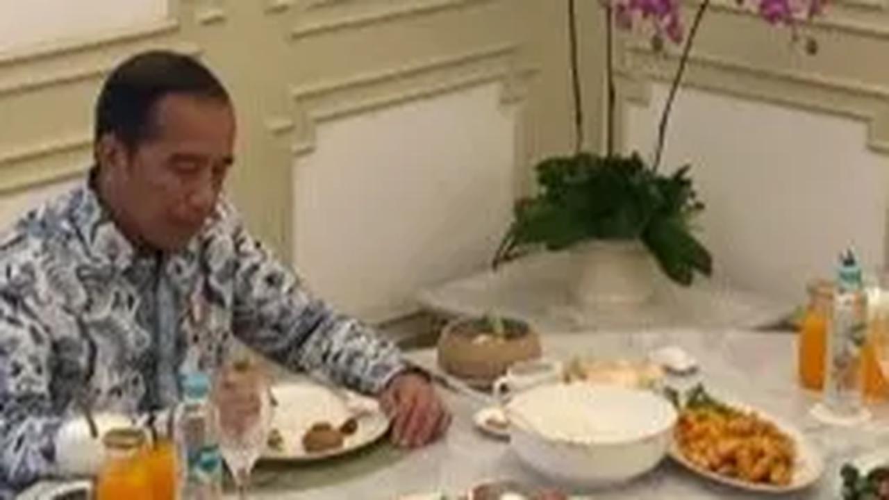 PDIP Nilai Makan Bareng Jokowi Bentuk Peringatan ke Ganjar dan Anies untuk Siap Lawan Kekuatan Besar