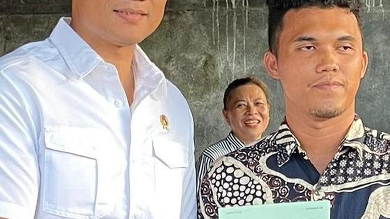 Momen blusukan tersebut dibagikan AHY dalam akun Instargam pribadinya @agusyudhoyono.