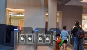 Area masuk baru Museum Nasional Indonesia. (dok. Liputan6.com/Dinny Mutiah)