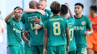 Hasil BRI Liga 1: Brace Melvin Platje ke Gawang Persiraja Memastikan Bhayangkara FC Finis di Posisi Ketiga