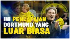 Berita Video, Edin Terzic berikan komentar terkait pencapaian Borussia Dortmund di Liga Champions pada Rabu (8/11/2023)