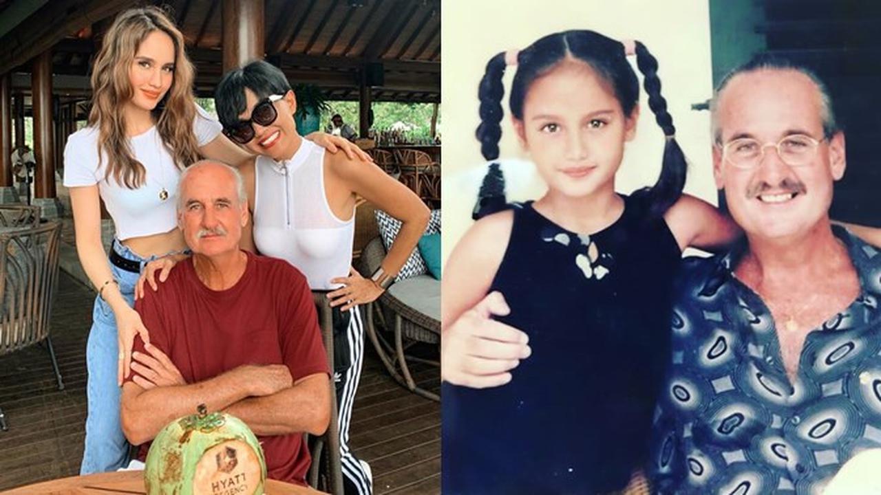 Jarang Terekspos, Ini 7 Potret Cinta Laura dan Ayah Bulenya