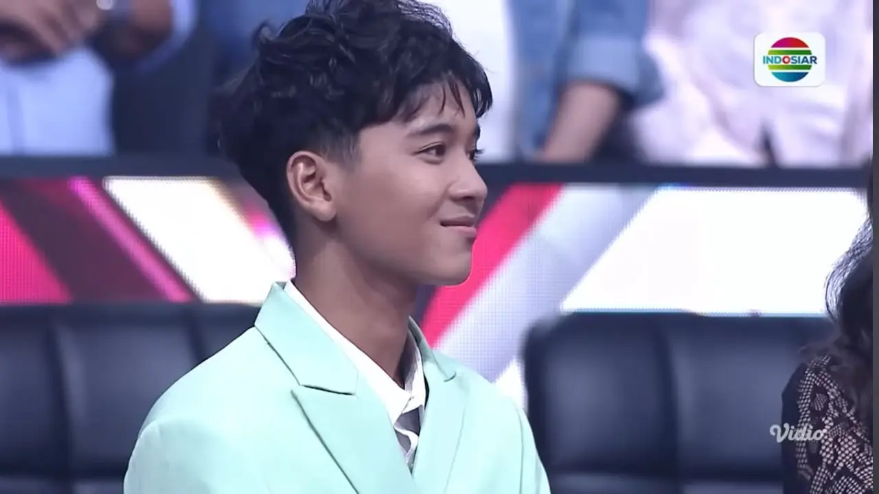 Arbil di D'Academy 7. (YouTube/ Indosiar)
