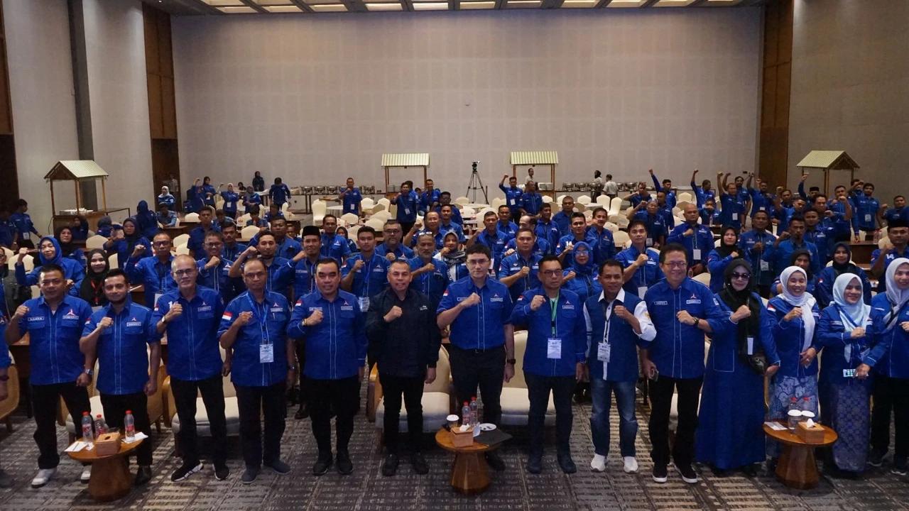 Partai Demokrat Bereaksi, Polisikan Akun Medsos Sebarkan Hoaks Sebut SBY di Balik Pelaporan Ijazah Palsu Jokowi
