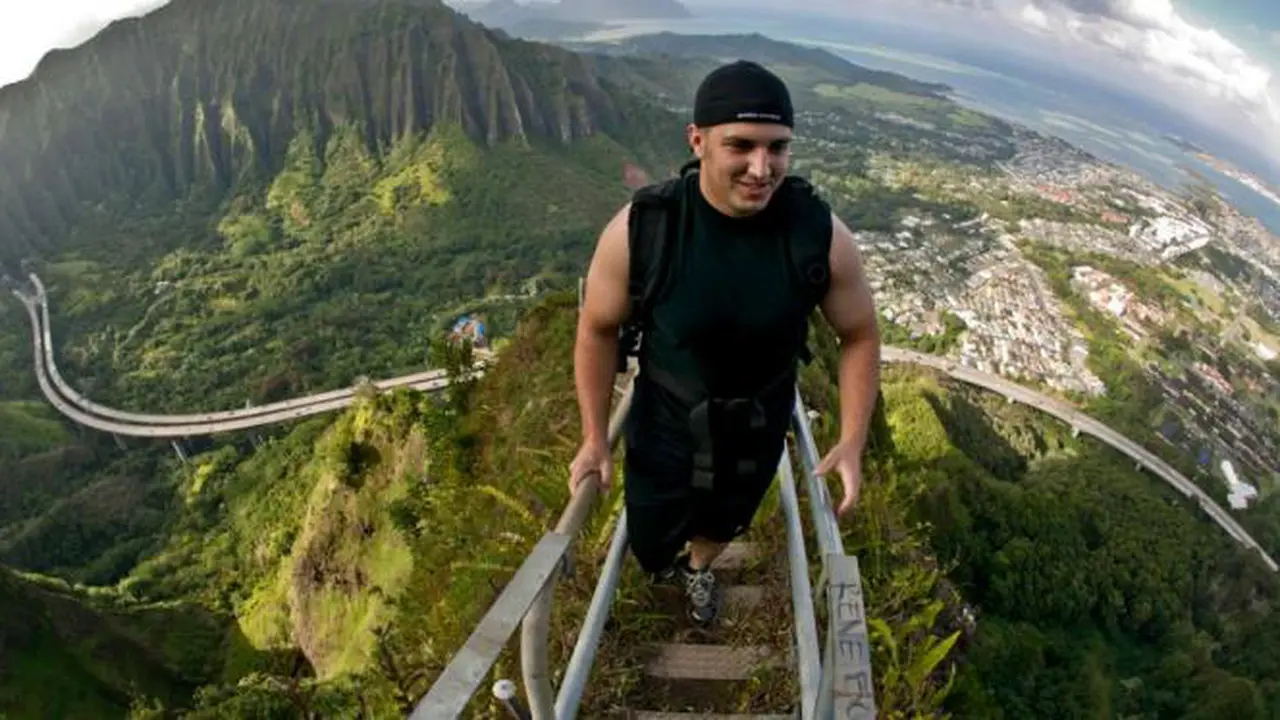 Hawaii Sediakan Tangga Menuju Surga