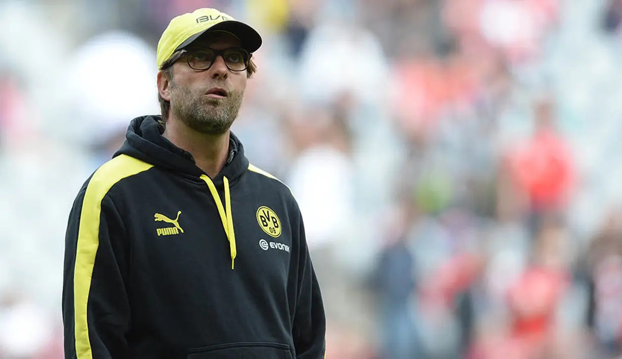 Jurgen Klopp saat itu selalu mempercayakan Mario Gotze sebagai andalan di lini tengah Dortmund. (AFP/Christof Stache) 