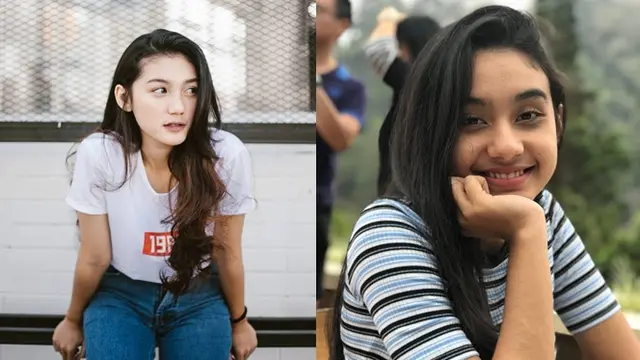 Jebolan SCTV Mencari Bintang 2018, Ini 6 Beda Gaya Fiolina Tejaay dan Nabila Atmaja