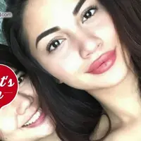 Foto-foto Akrab Ariel Tatum dengan Pria dan Wanita