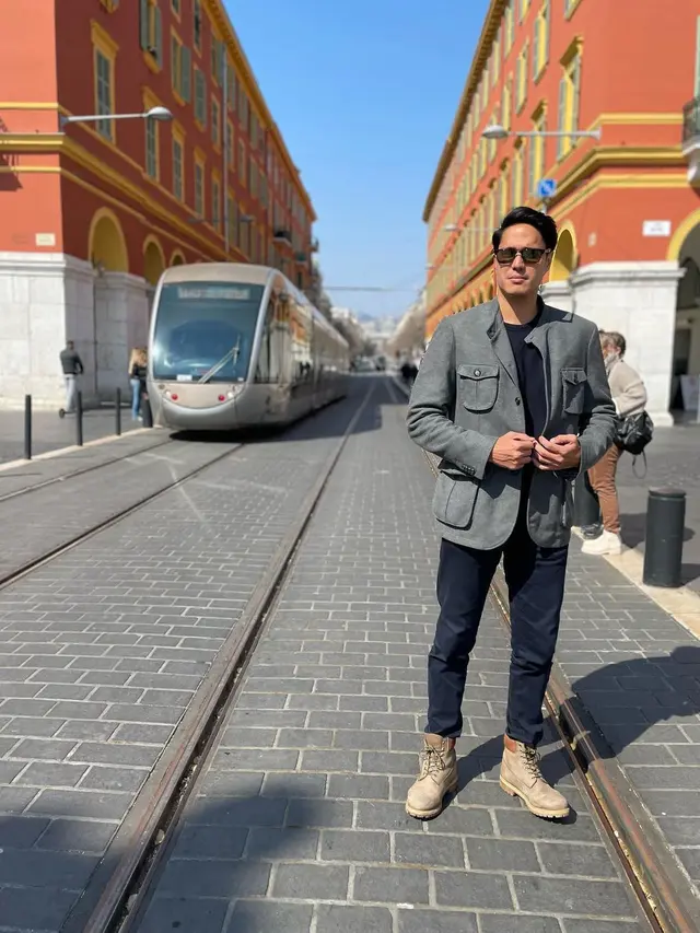 Mischa Chandrawinata. (Foto: Dok. Instagram @mischach)