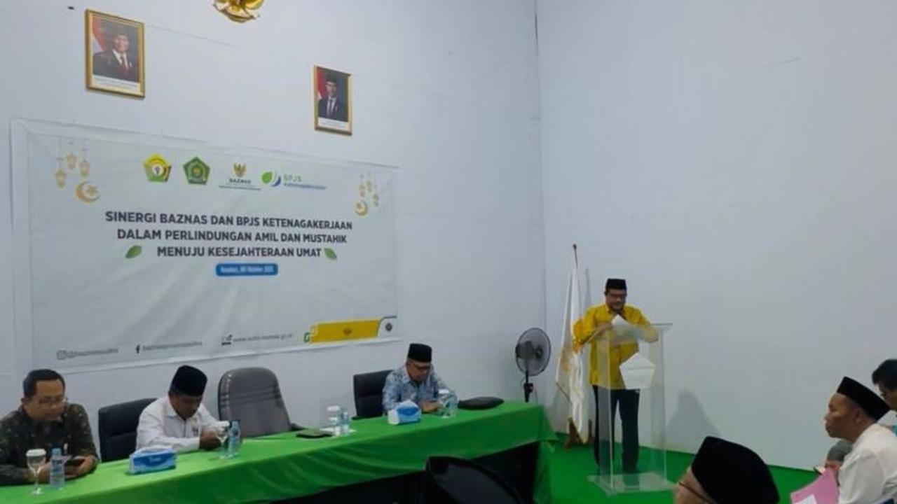 Langkah Inovatif: Baznas Sultra dan BPJS Ketenagakerjaan Beri Jaminan Sosial Amil Zakat dan Mustahik, Apa Manfaatnya?