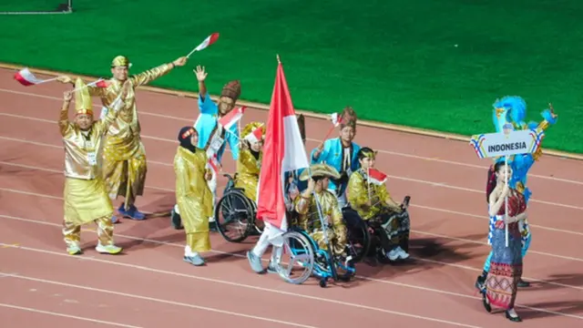 ASEAN Para Games 2025 Thailand Resmi Dibuka, Chef de Mission Indonesia: Siap Jemput Kemenangan