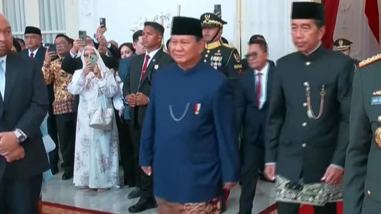 Prabowo Bersyukur Diajak Jokowi Masuk Kabinet, Ingatkan Semua Pihak Jangan Jadi Pendendam dan Pembenci