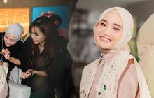 6 Potret Terbaru Fatin Shidqia dengan Makeup Korean Look, Tampilan Anggun Makin Memikat