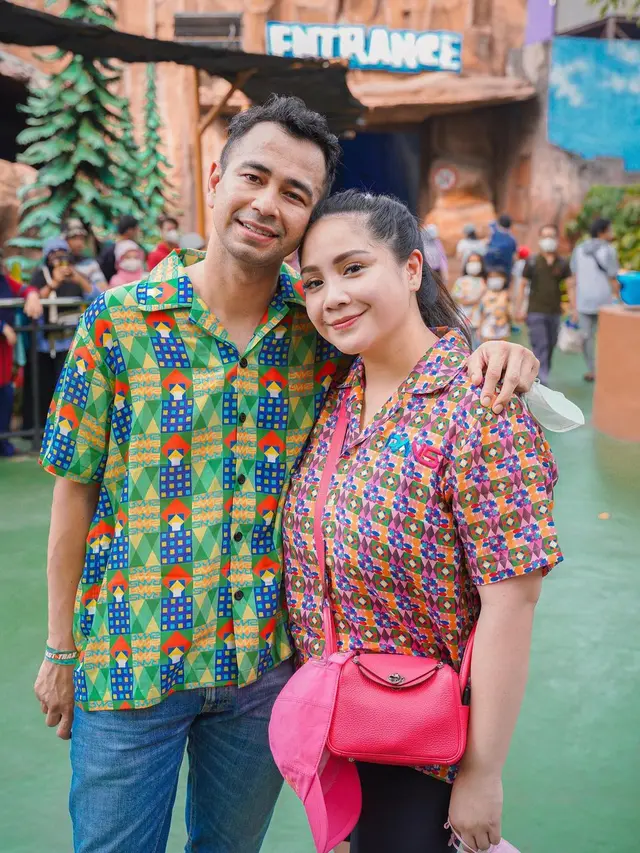 Raffi Ahmad dan Nagita Slavina (Instagram/raffinagita1717)