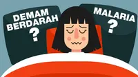 Apa bedanya DBD dan Malaria? (Liputan6.com/Deisy)