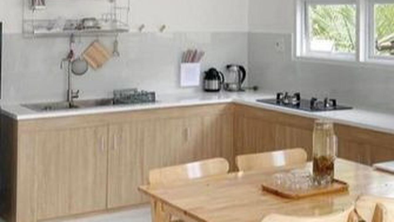 Dapur Low Budget Sederhana dan Rapi