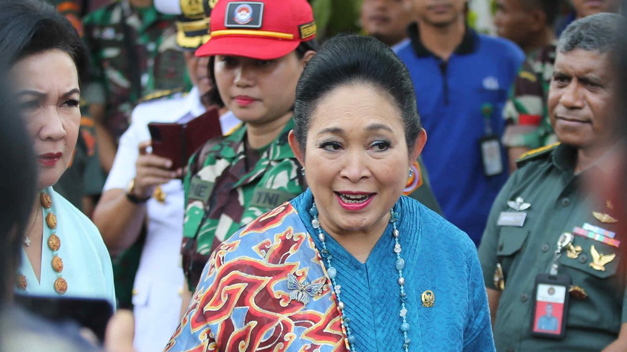 Prabowo hadiri sertijab Menhan