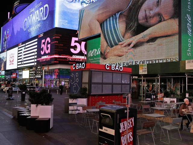 Gubernur New York Perintahkan Lockdown Akibat Corona Covid 19 Global Liputan6 Com