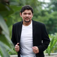 Mendapatkan peran antagonis, lelaki berusia 46 ini membuat para penonton gregetan dengan tingkah lakunya sebagai suami Malika. (Deki Prayoga/Bintang.com)