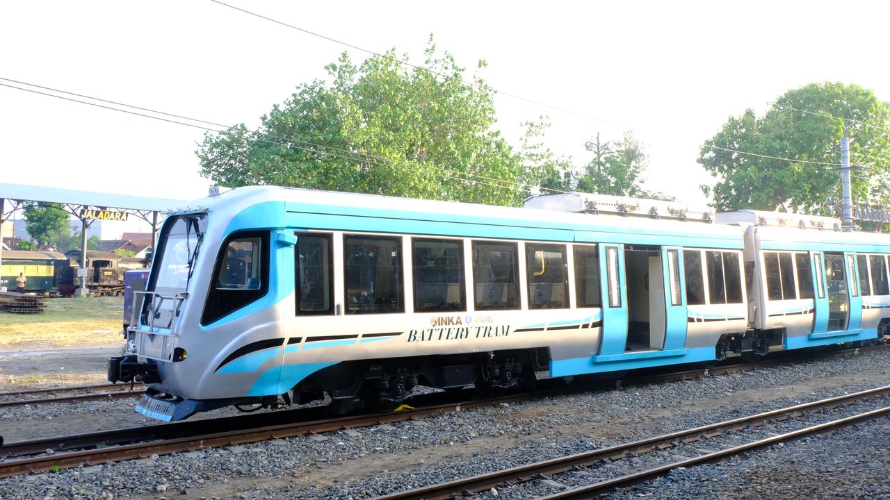 Kereta Tanpa Rel di IKN Terancam Disetop karena Tak Penuhi Standar, Kemenhub Respons Begini
