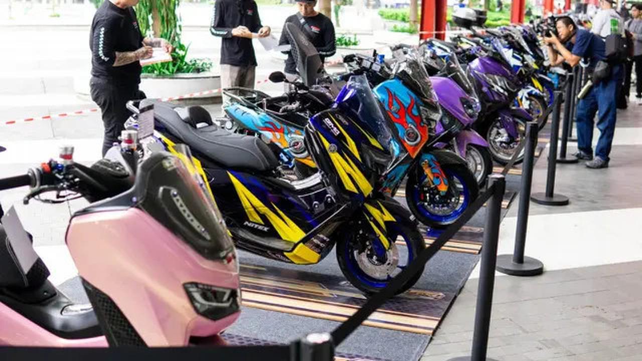 CustoMAXI Jabodetabek 2025 Hadirkan Puluhan Skuter Modifikasi dengan Desain Unik