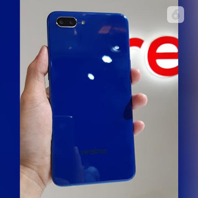 Realme C1 Smartphone Di Bawah Rp 1 5 Juta Dengan Baterai Jumbo Tekno Liputan6 Com