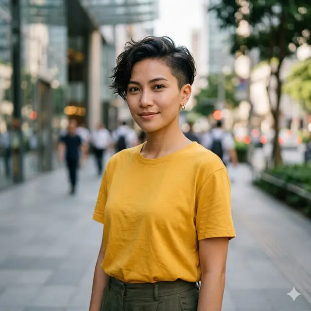 Model Rambut Wanita Pendek Kayak Cowok