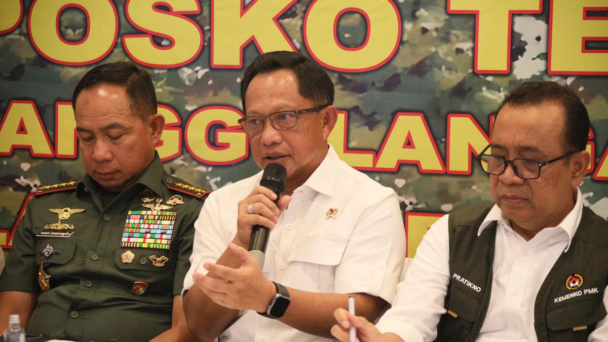 Percepat Penanganan, Mendagri Ajak Pemda Bantu Daerah Terdampak Bencana